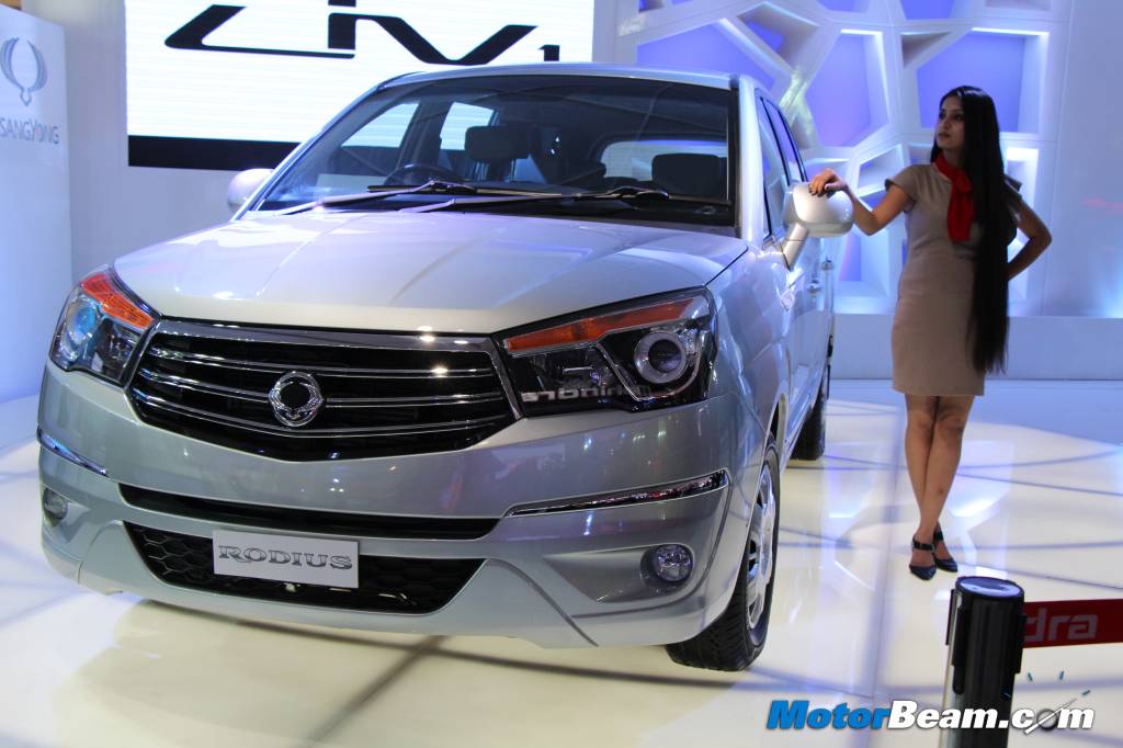 Ssangyong Rodius Unveil