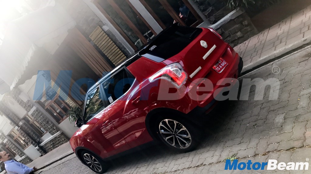 Ssangyong Tivoli Spotted In Mumbai