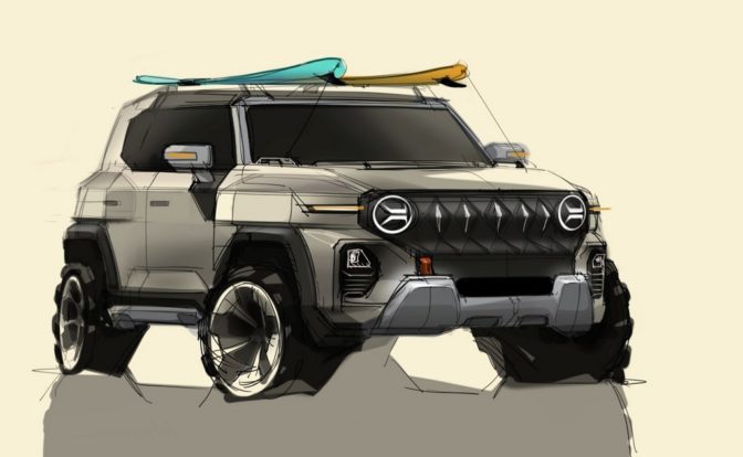 Ssangyong X200 Design