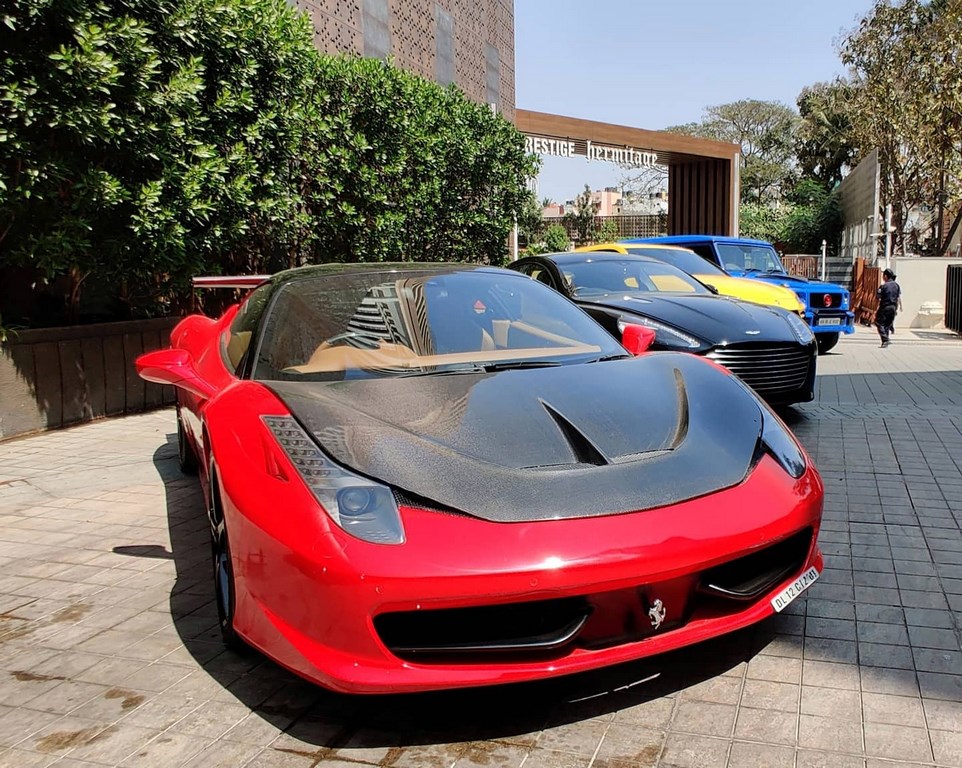 Stolen Ferrari