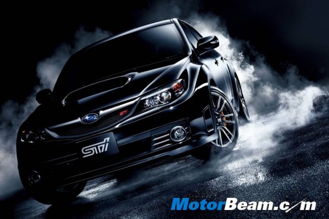 Subaru Impreza WRX STI