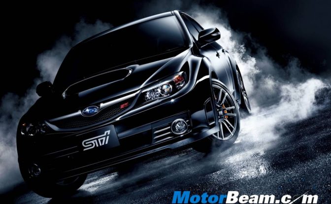 Subaru Impreza WRX STI