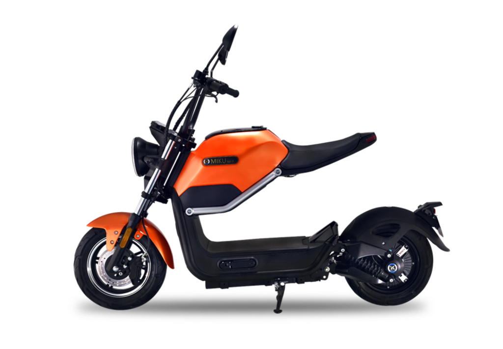 Sunra Miku Max E-Bike Side
