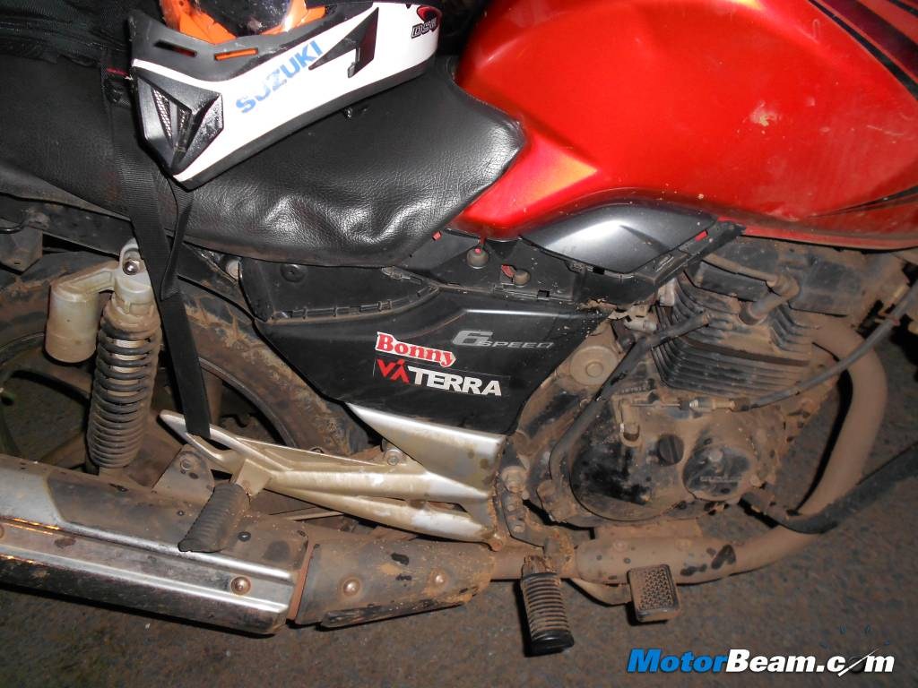 Susuki GS 150R Engine