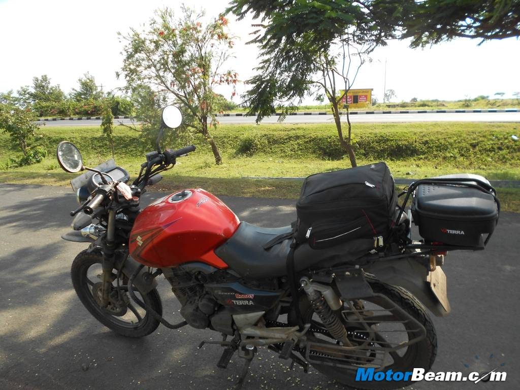 Susuki GS 150R Travelogue Review