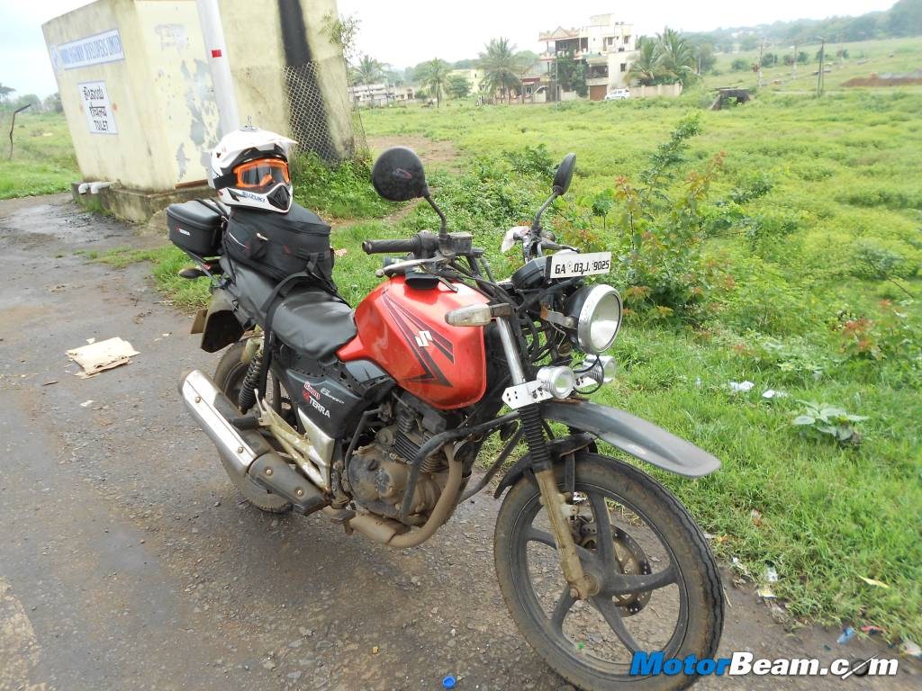 Susuki GS 150R Travelogue