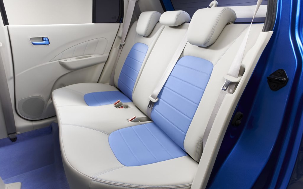Suzuki A Wind Concept Rear Seats