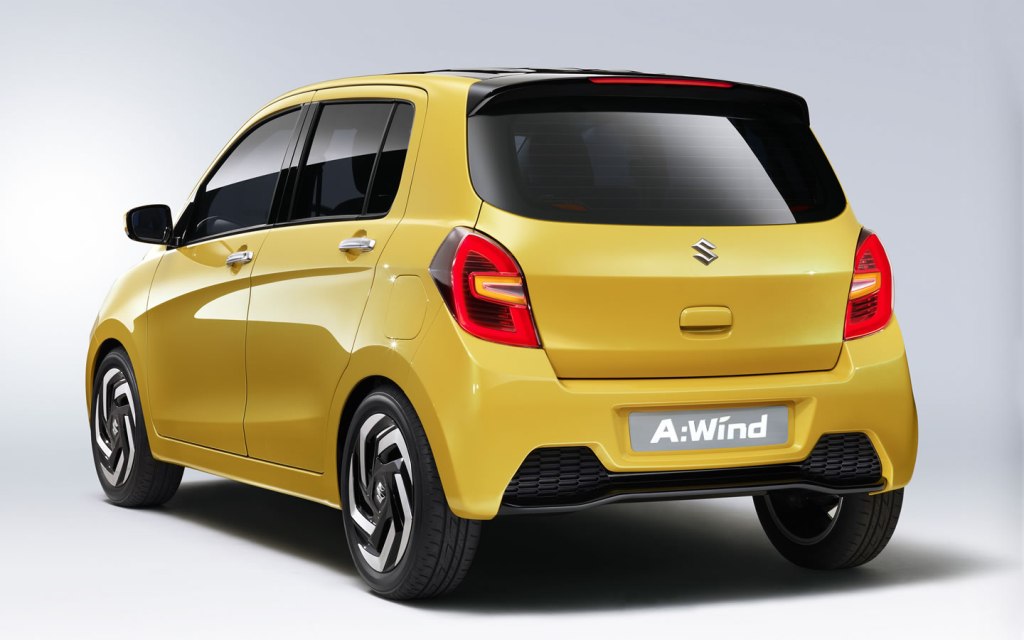 Suzuki A Wind Concept Rear