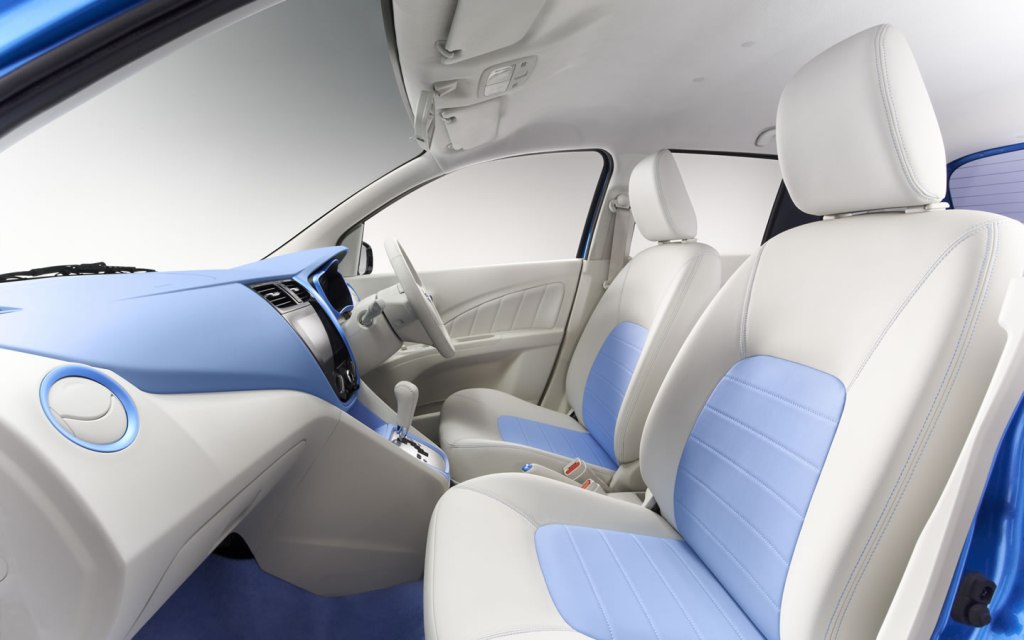 Suzuki A Wind Concept Seats