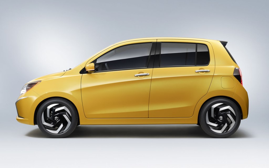 Suzuki A Wind Concept Side
