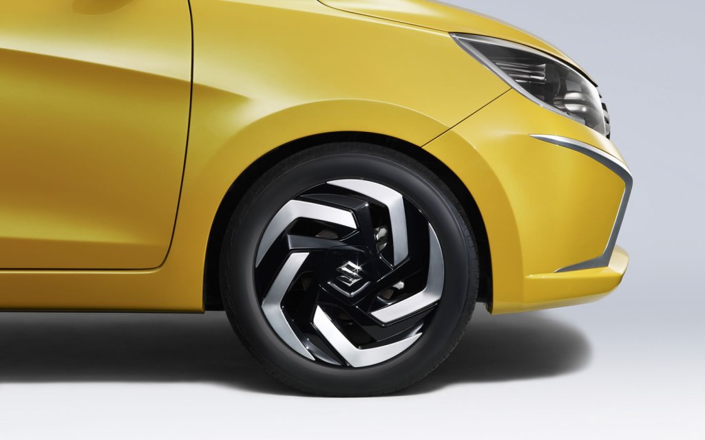 Suzuki A Wind Concept Wheels