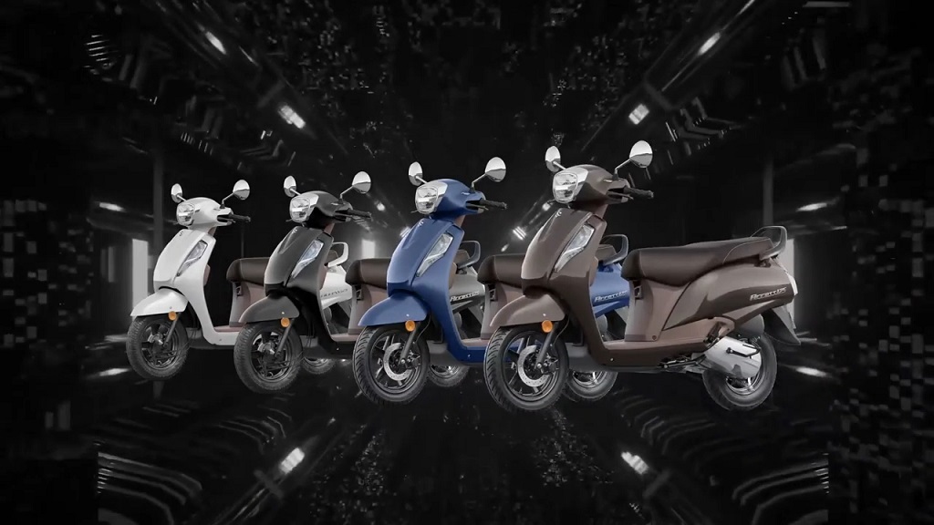 Suzuki Access 125 Colours