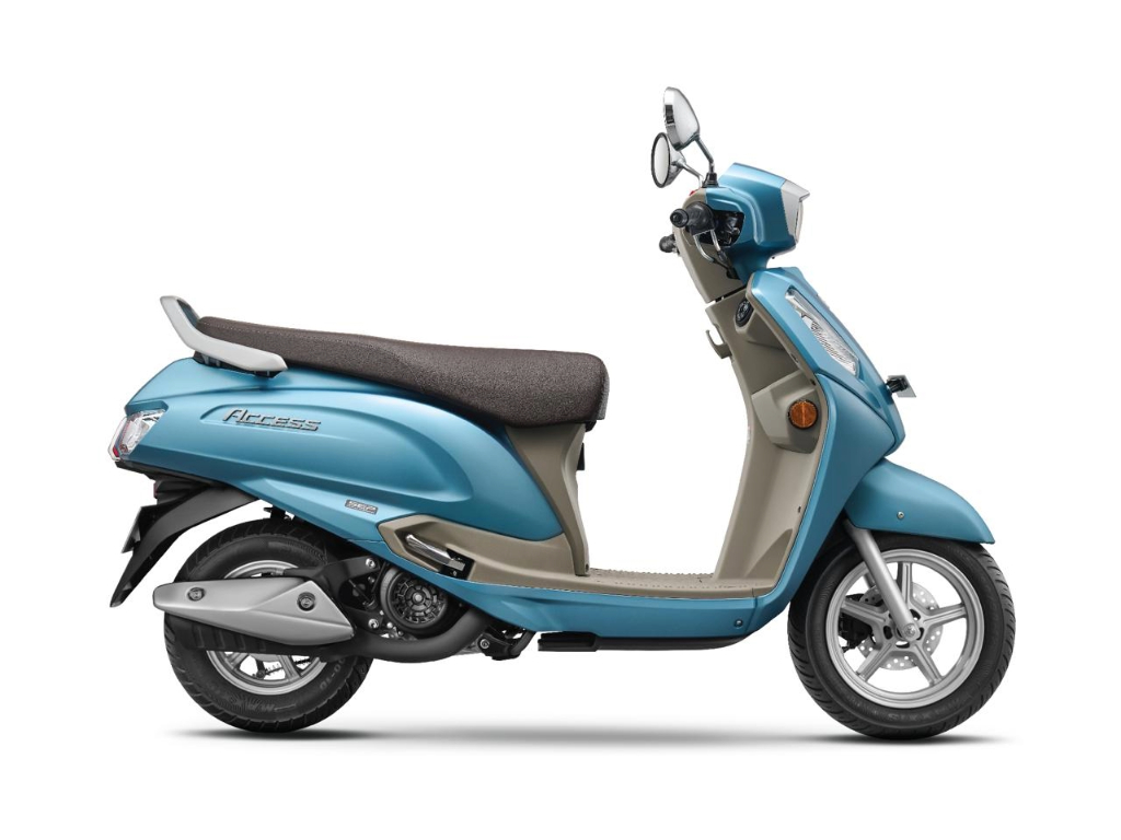 Suzuki Access 125 Ride Connect TFT Edition side