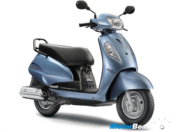 Suzuki Access 125 right