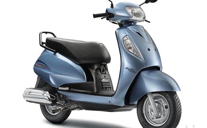 Suzuki Access 125 right