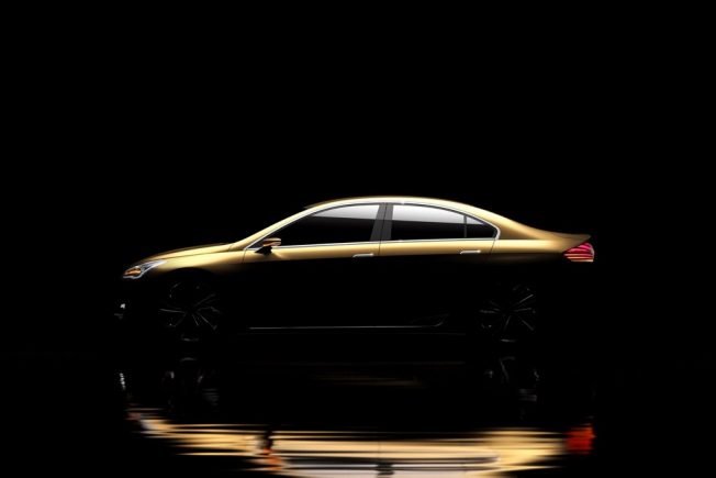 Suzuki Authentics Concept Side