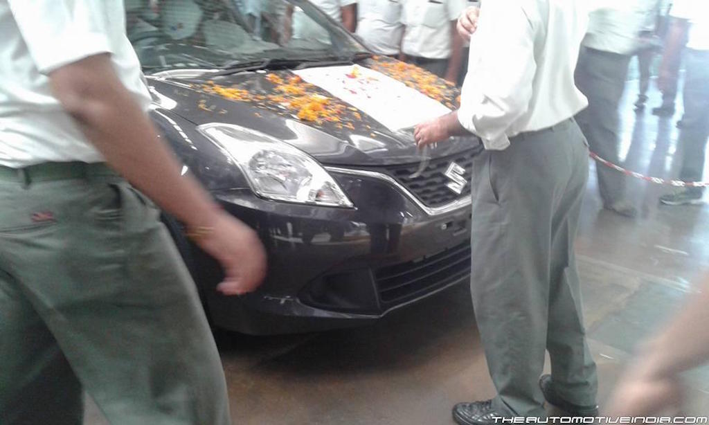 Suzuki Baleno Production Manesar Plant