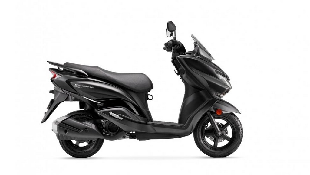 Suzuki Burgman 180 Side