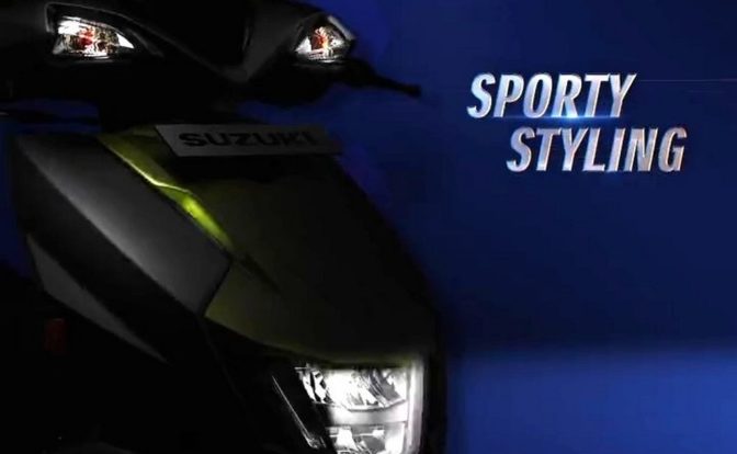 Suzuki Burgman Electric Teaser