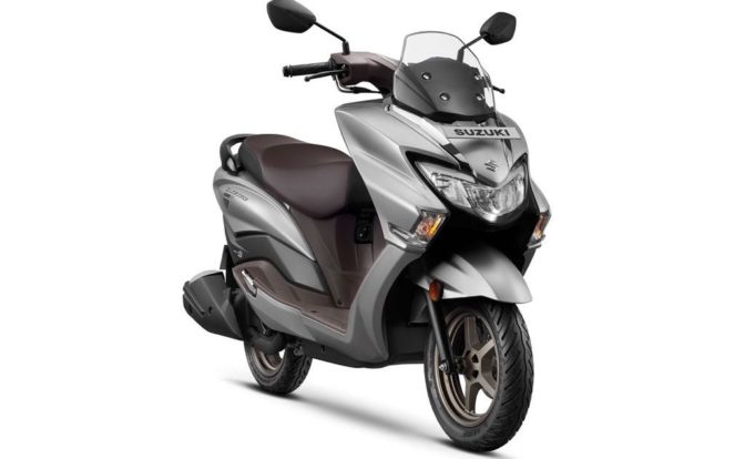 Suzuki Burgman Street EX