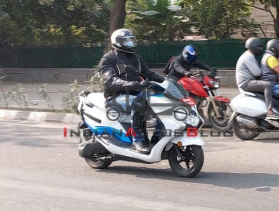 Suzuki Burgman Street Electric