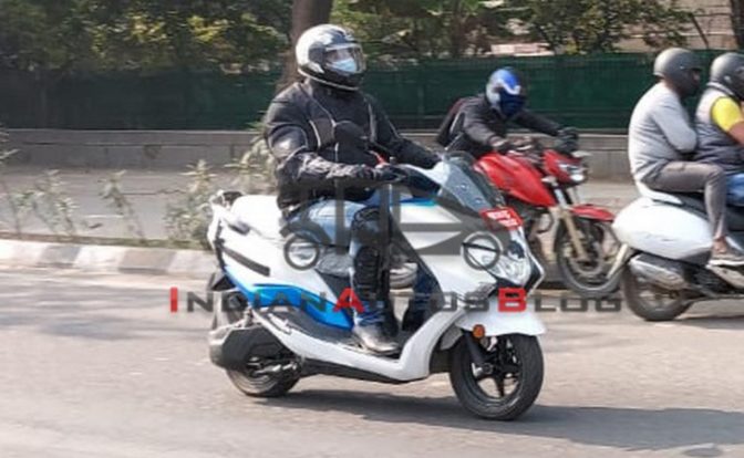 Suzuki Burgman Street Electric