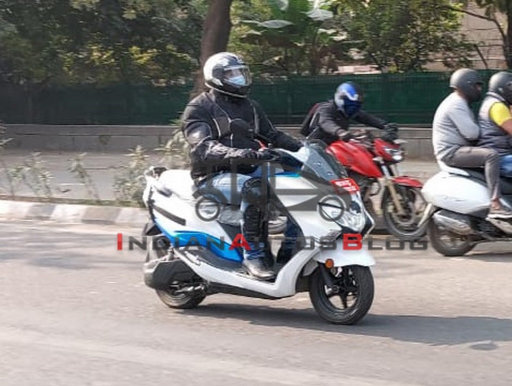 Suzuki Burgman Street Electric