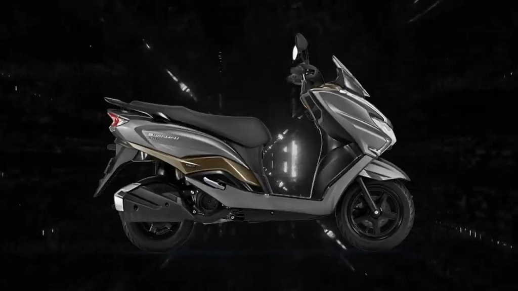 Suzuki Burgman Street Metallic Matte Fibroin Gray