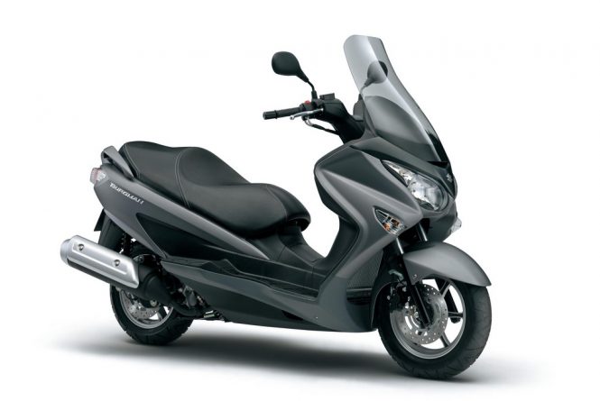 Suzuki Burgman UH125 Imported