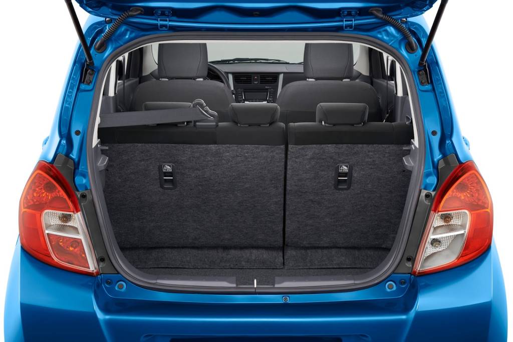 Suzuki Celerio Boot