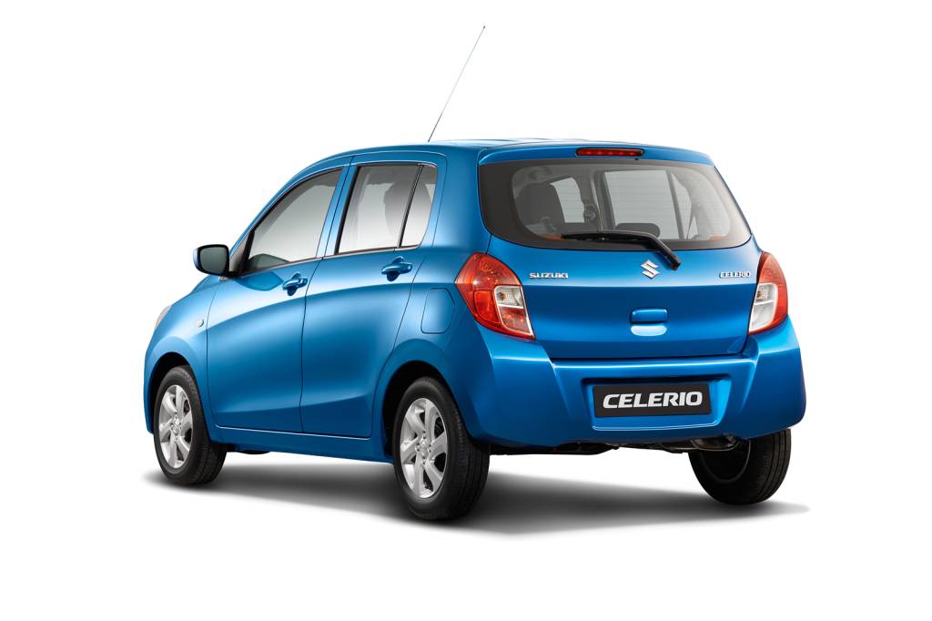 Suzuki Celerio Europe