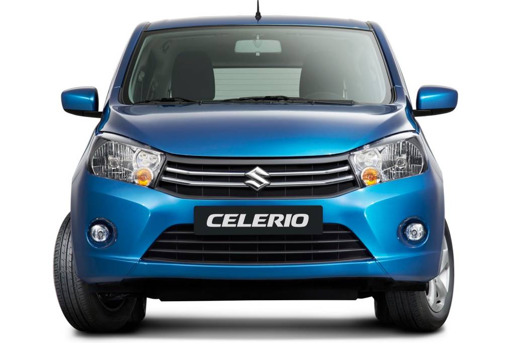 Suzuki Celerio Front