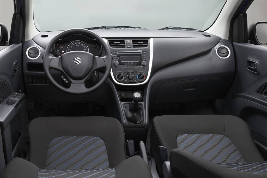Suzuki Celerio Interiors