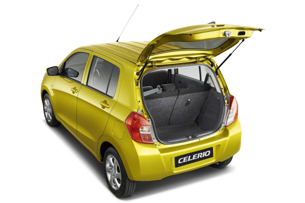 Suzuki Celerio Trunk