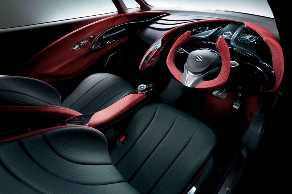Suzuki Crosshiker Concept Interiors
