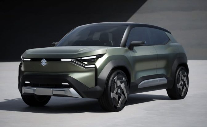 Suzuki EVX Concept