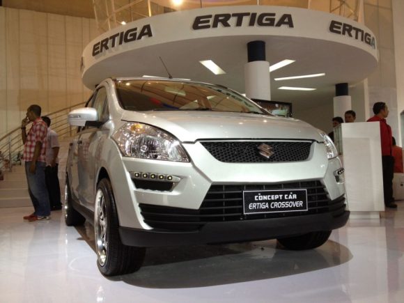 Suzuki Ertiga Crossover