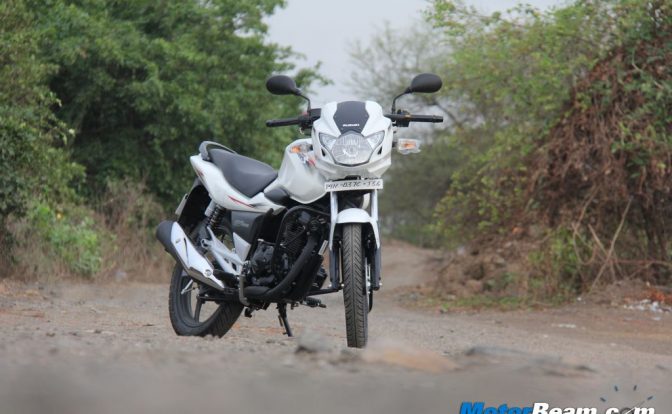 Suzuki GS150R Test Ride Review