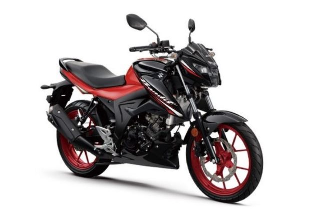 Suzuki GSX 150 Bandit Side