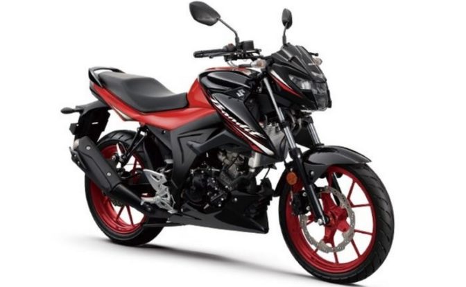 Suzuki GSX 150 Bandit Side
