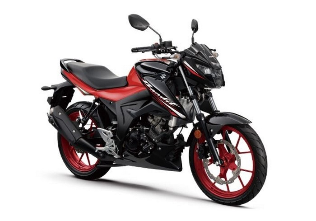 Suzuki GSX 150 Bandit Side