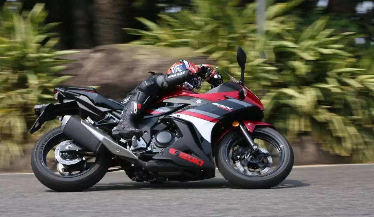 Suzuki GSX-250R India