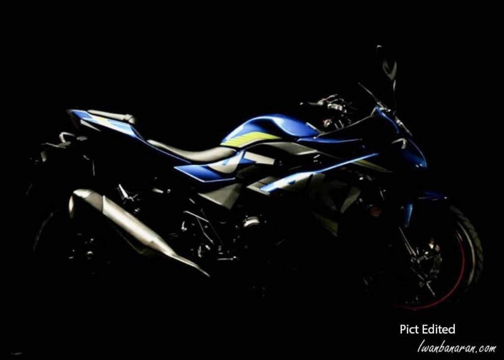 Suzuki GSX-250R Official