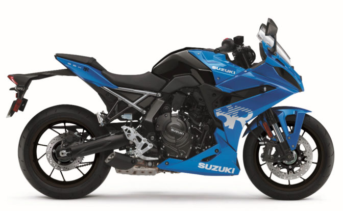Suzuki GSX-8R side