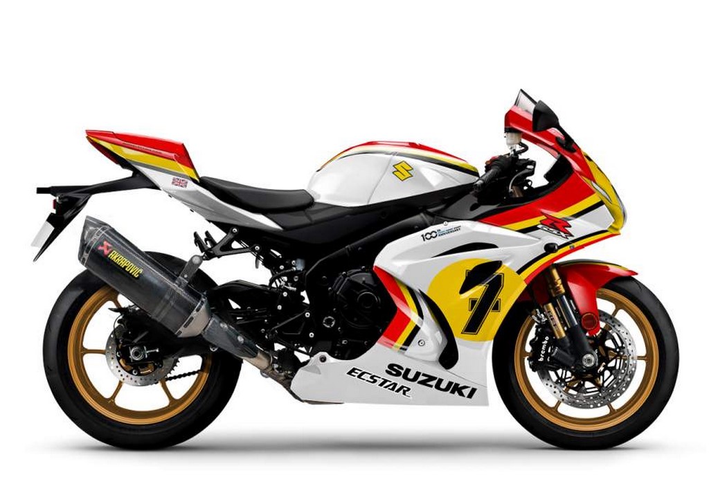 Suzuki GSX-R1000R Legend Edition Barry Sheene 1976