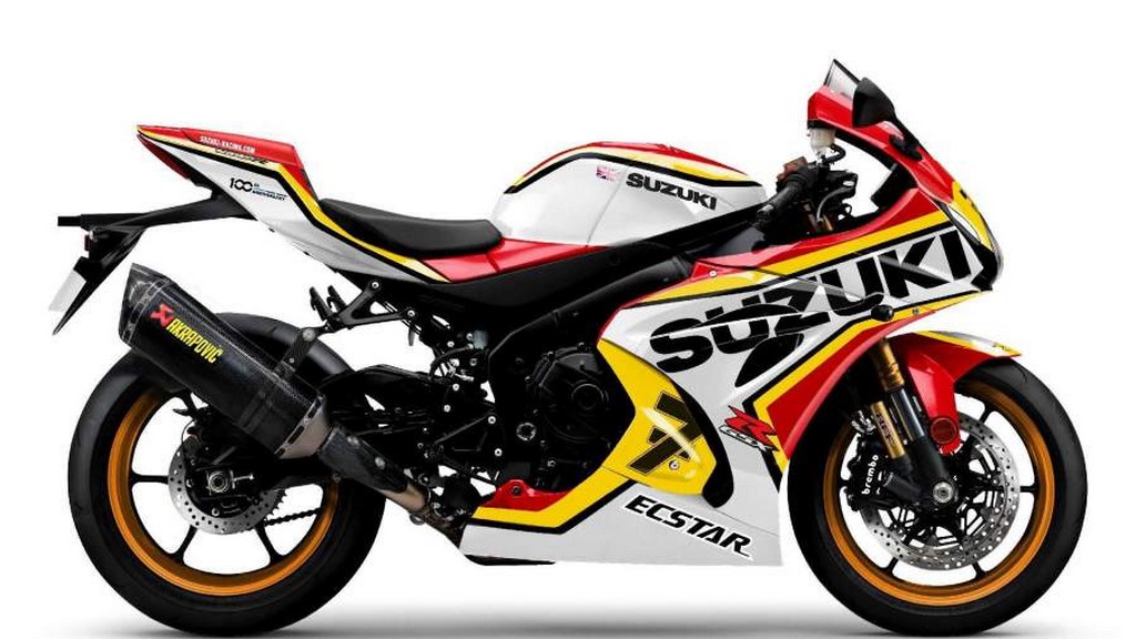Suzuki GSX-R1000R Legend Edition Barry Sheene 1977