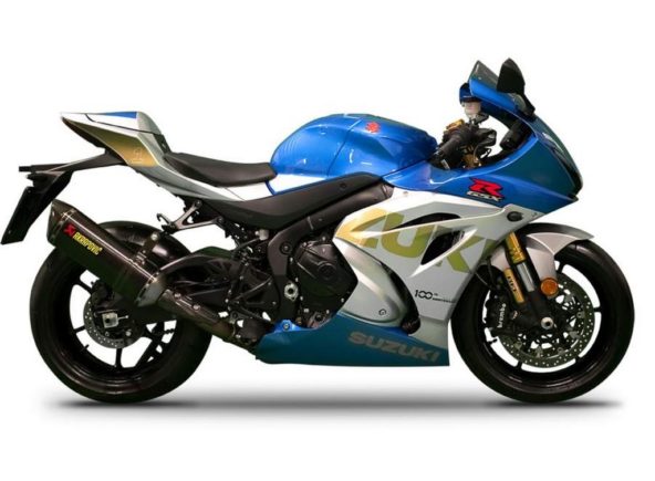 Suzuki GSX-R1000R Legend Edition Joan Mir