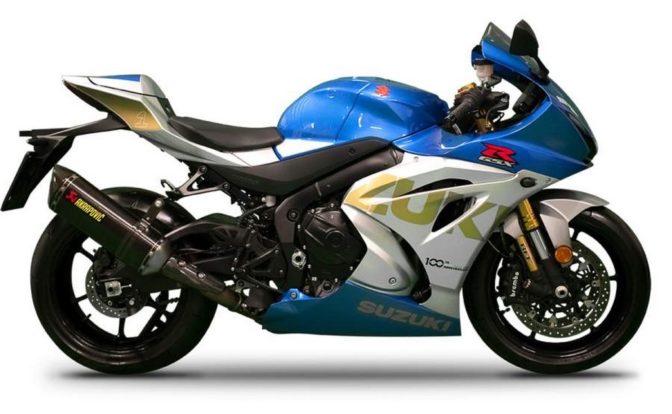 Suzuki GSX-R1000R Legend Edition Joan Mir