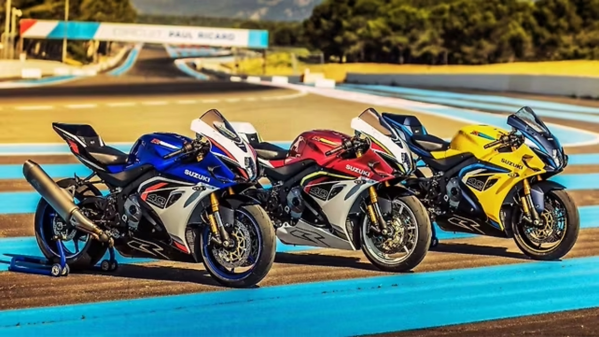 Suzuki GSX-R1000R front