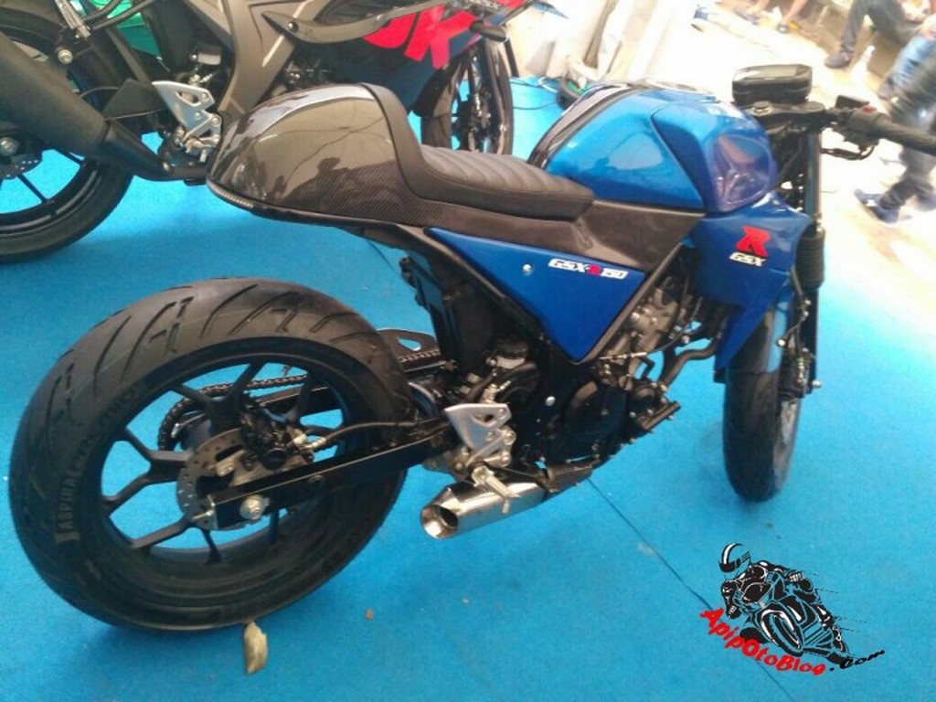 Suzuki GSX-R150 Concept Rear